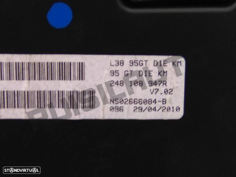 Quadrante 2481_08947r Renault Megane Iii Grandtour [2008_2016] - 4