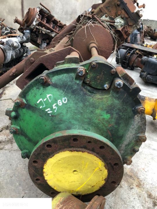 Sieczkarnia John Deere 7500 Skrzynia Biegów - Części - 1