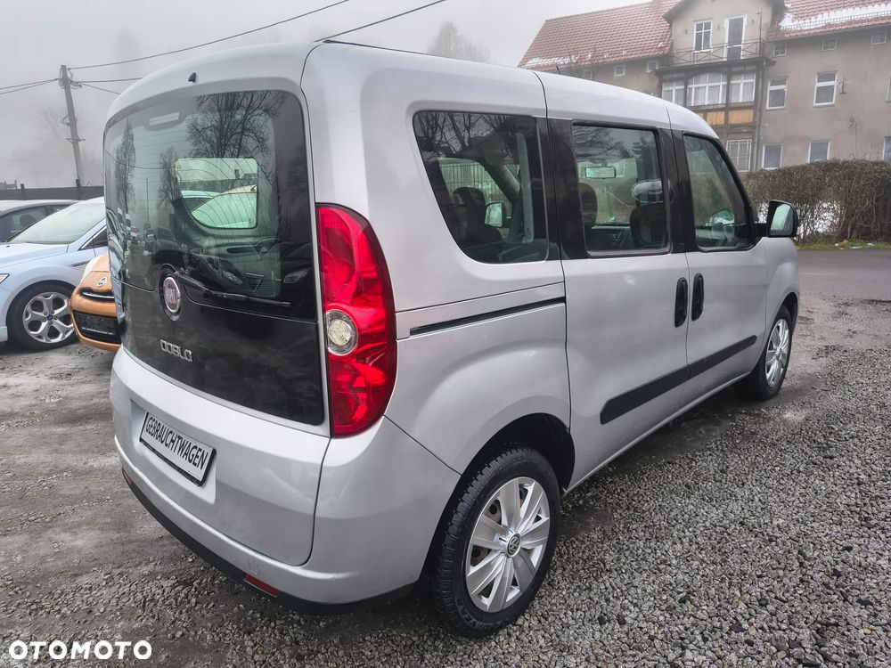 Fiat Doblo 1.6 16V Multijet Emotion - 5