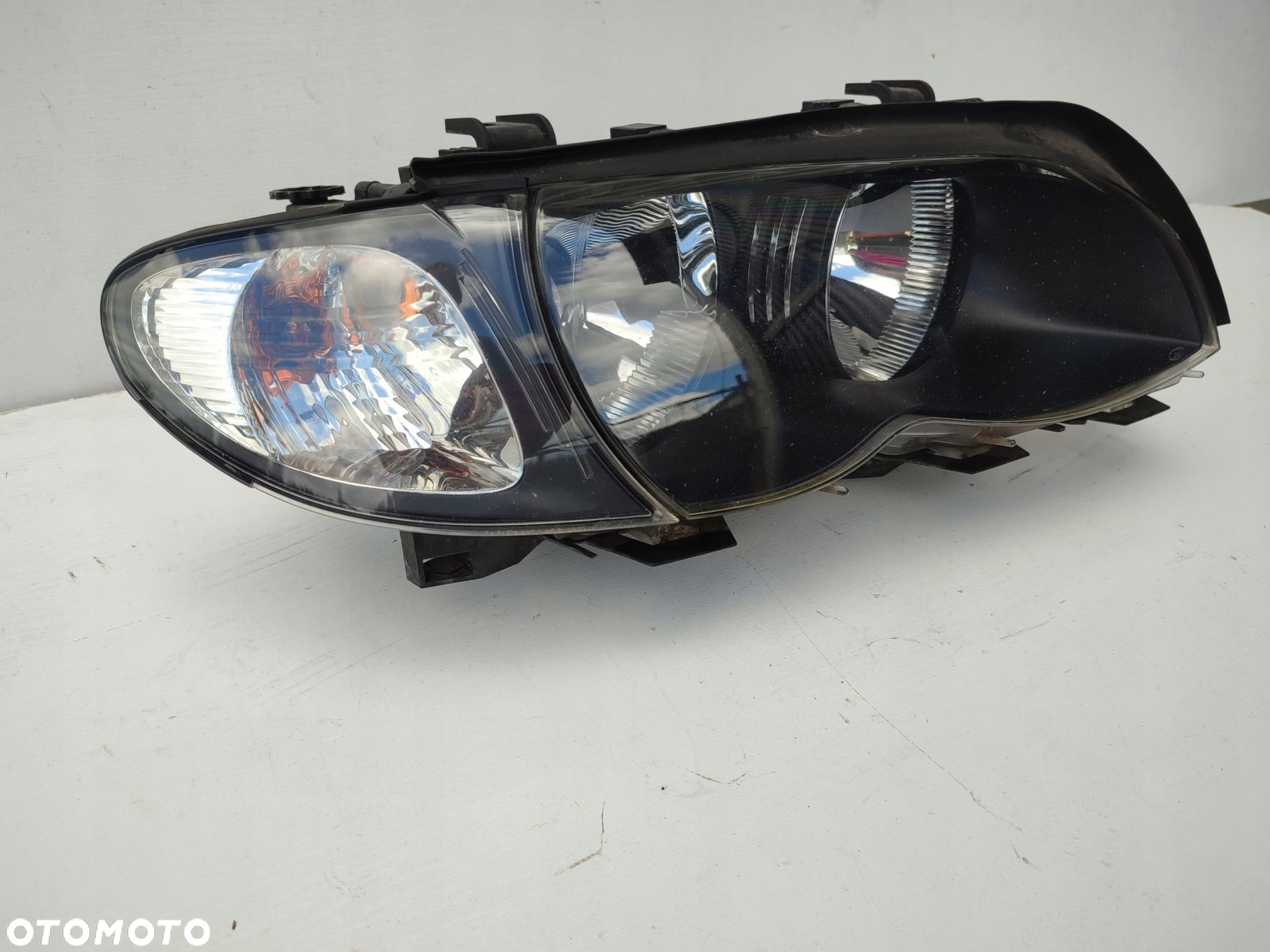 Lampa prawy przód BMW 3 E46 LIFT EUROPA 100TYS PRZEBIEGU ORYGINAŁ 6910956 - 2