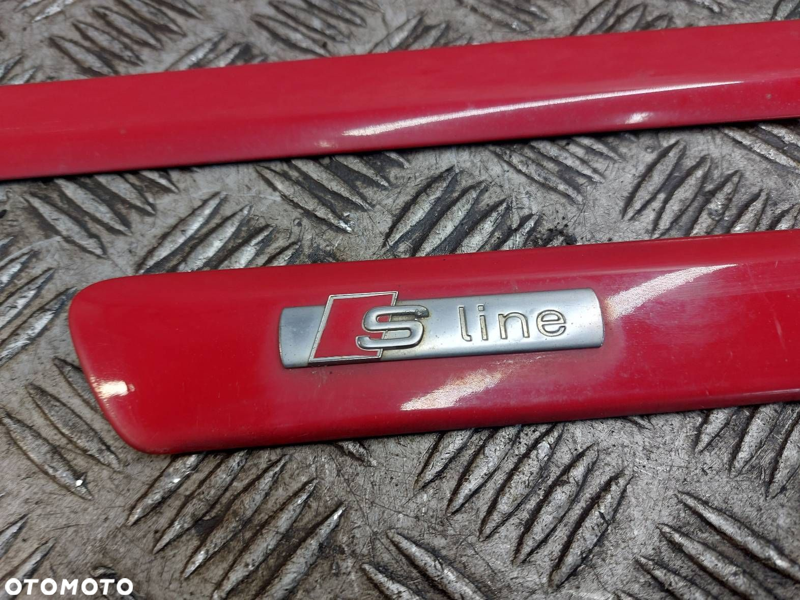LISTWY DRZWI ŚRODKOWE AUDI A4 B6 2.0 20V ALT LY3J 8E0853963 8E0853964 - 5
