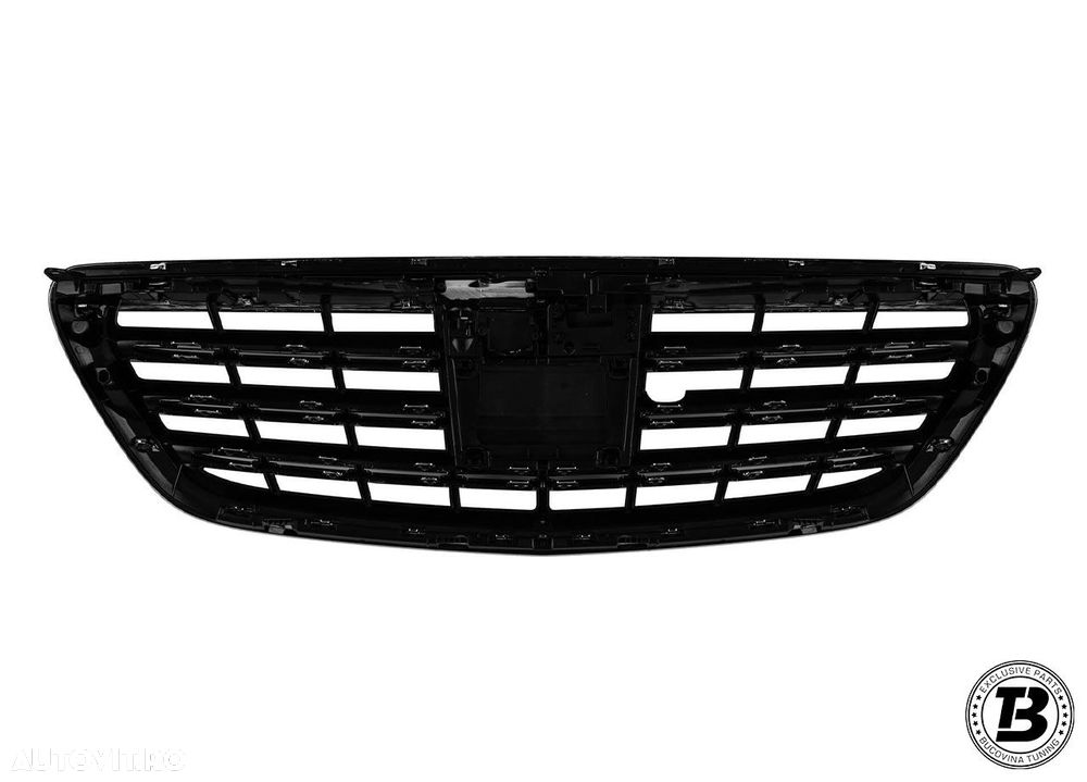 Grila compatibila cu Mercedes S-Class W222 S63 Design cu Distronic - 4