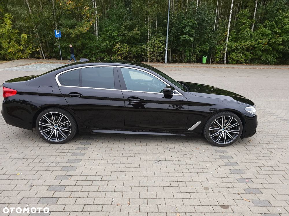 BMW Seria 5 540i xDrive M Sport sport - 7