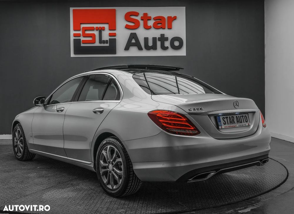 Mercedes-Benz C 300 Aut. - 4