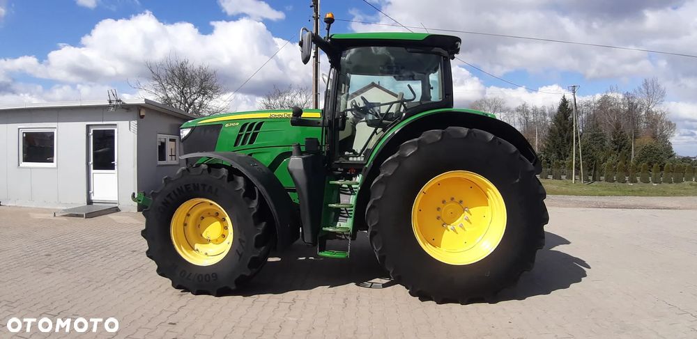 John Deere 6210 R - 10