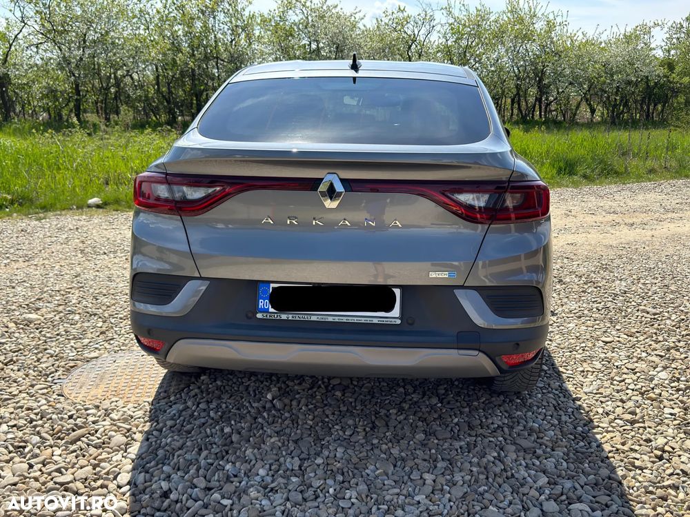RENAULT Arkana 2021 — imagine 5