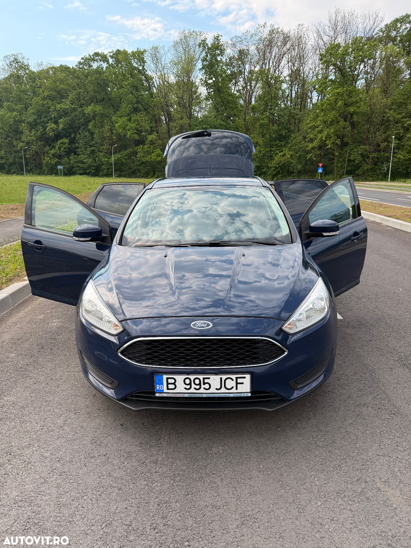 Ford Focus 1.0 EcoBoost Trend - 14
