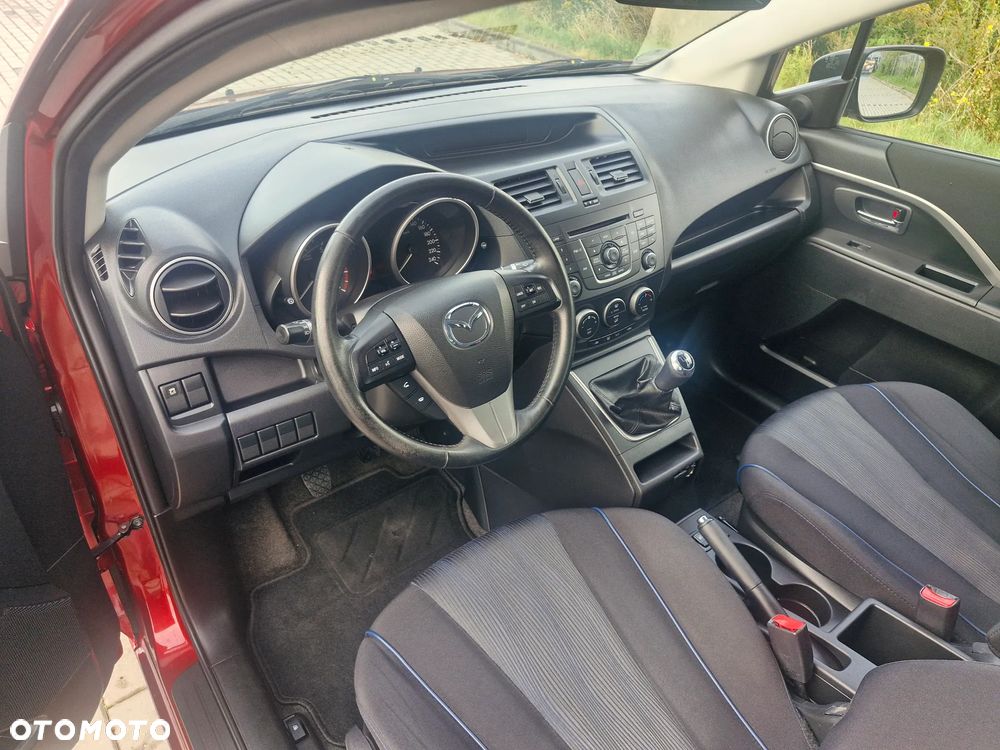 Mazda 5 1.8 Exclusive + - 19