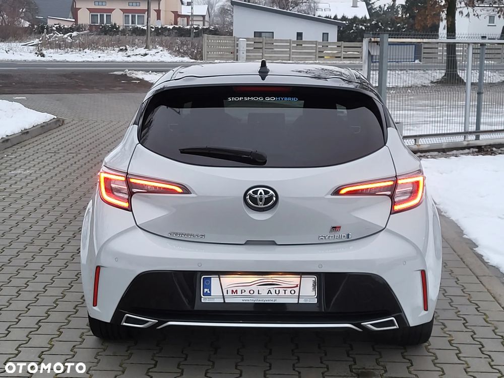 Toyota Corolla 1.8 Hybrid GR Sport - 4