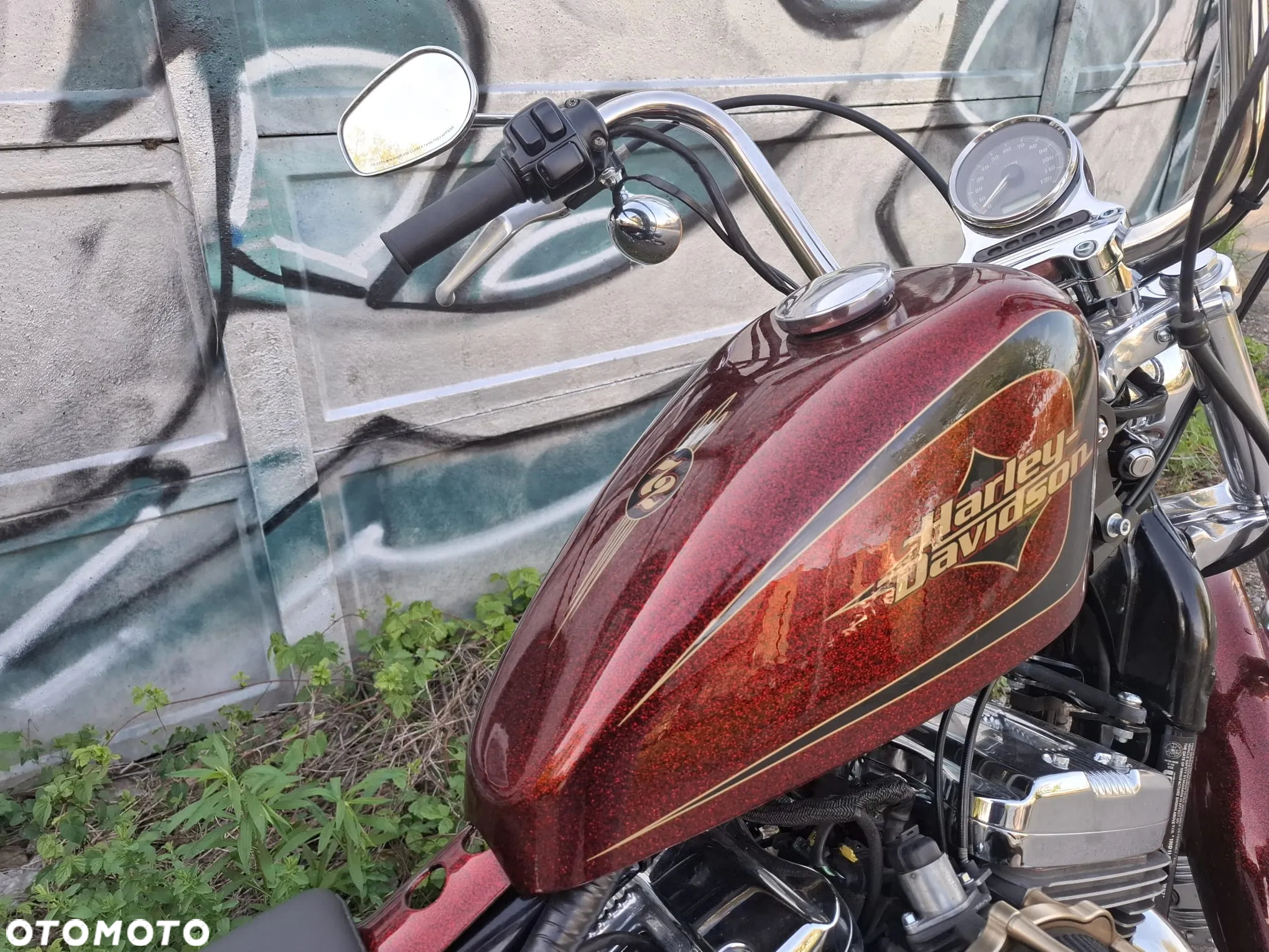 Harley-Davidson Sportster Seventy-Two - 8