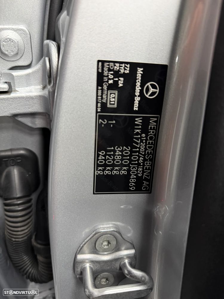 Mercedes-Benz A 180 Limousine d Business Solutions Aut. - 18