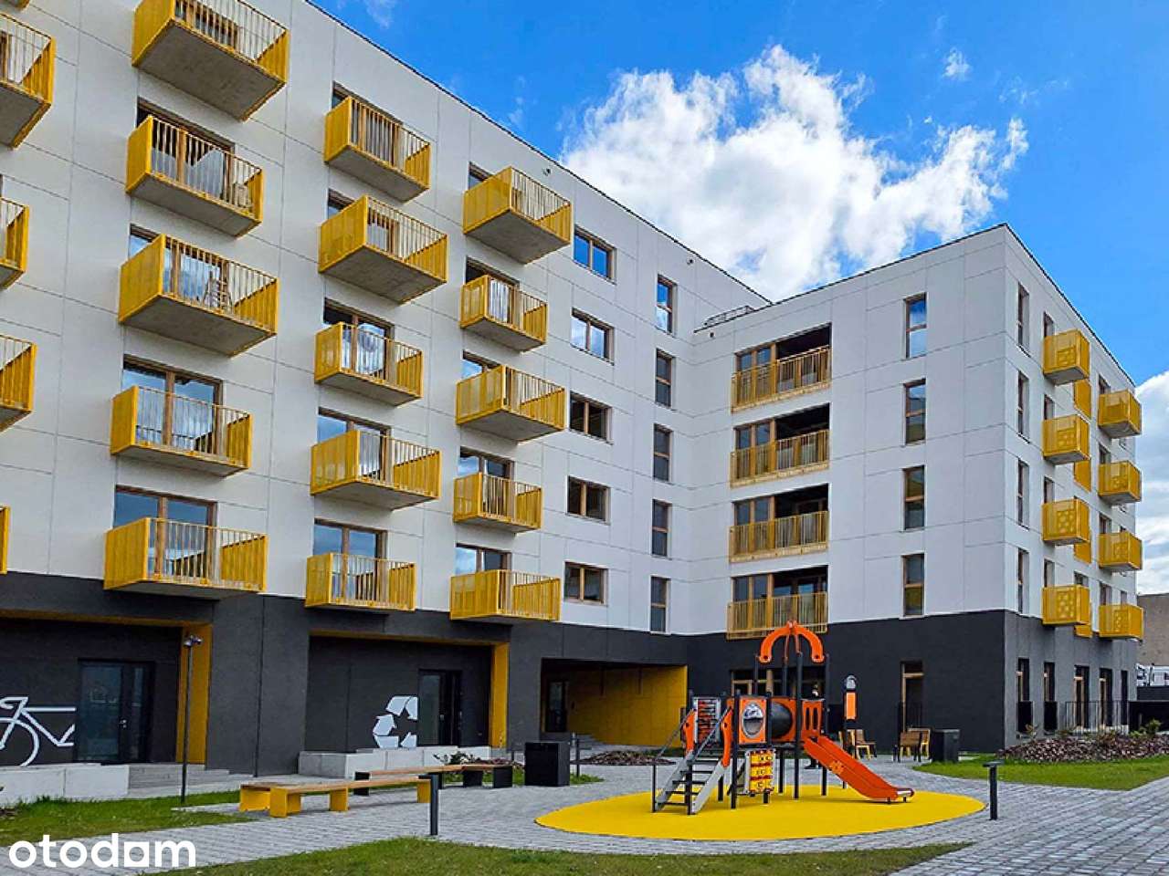 Mieszkanie A6 - ok. 73 m2 - Apartamenty Dębowa - Łódź