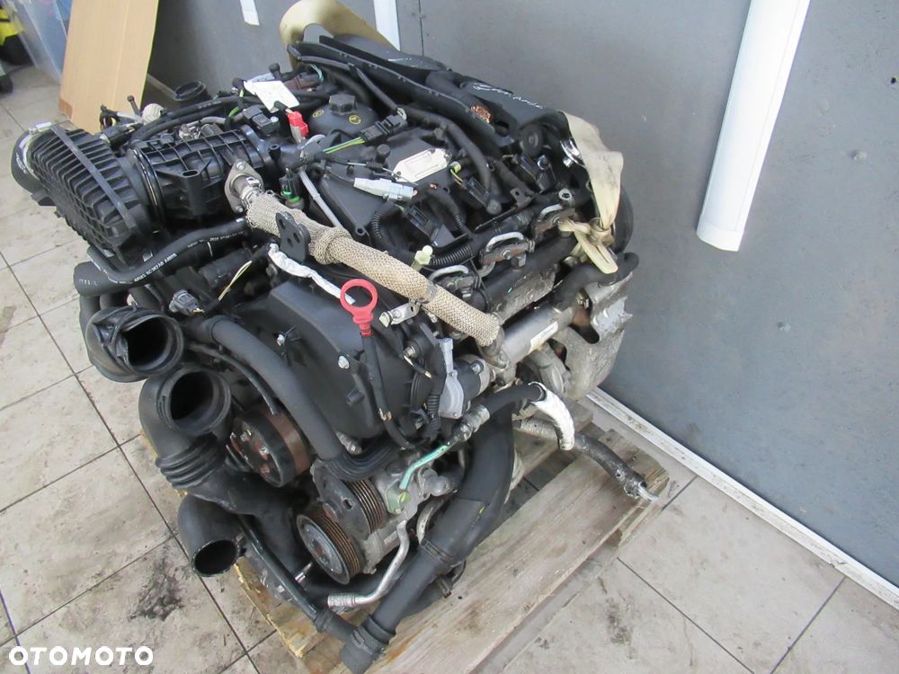 Silnik KOMPLETNY Jaguar S-type XF XJ 2.7 D V6 AJD AJTDV6 TDv6 - 3