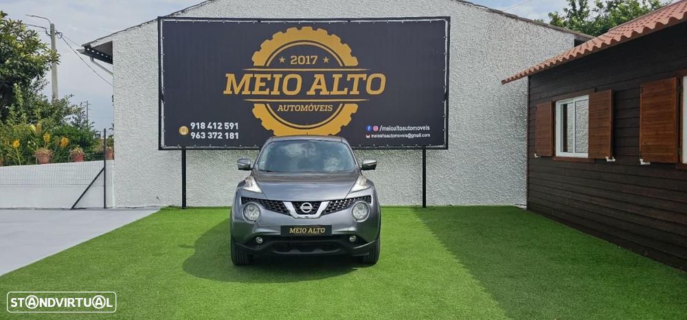 Nissan Juke 1.5 dCi N-Connecta Tecto Panoramico - 8