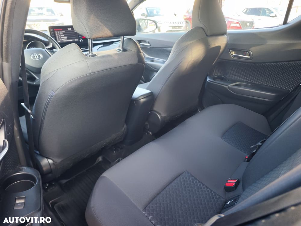 Toyota C-HR 1.8 HSD 122 CP 4x2 CVT Core - 14