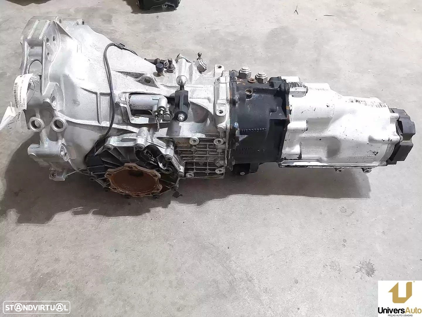 CAIXA VELOCIDADES AUDI A6 1996 -01E301103 - 4