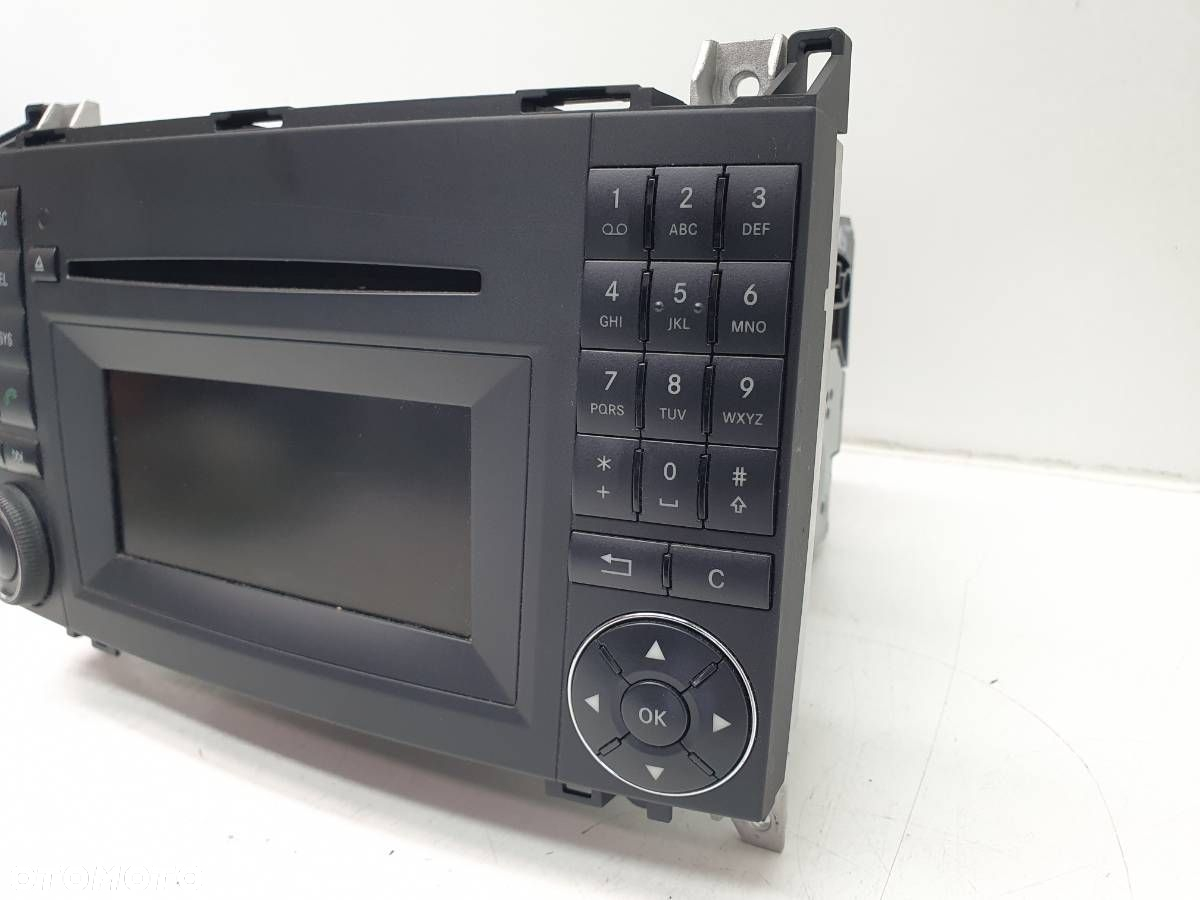 RADIO ODTWARZACZ CD MERCEDES W639 VIANO VITO A1699002000 - 3