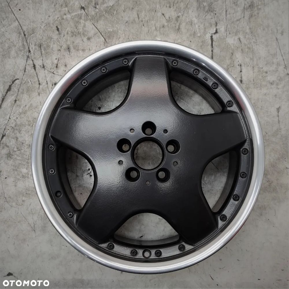 Mercedes Monoblock 18x8,5j +35 5x112 - 4