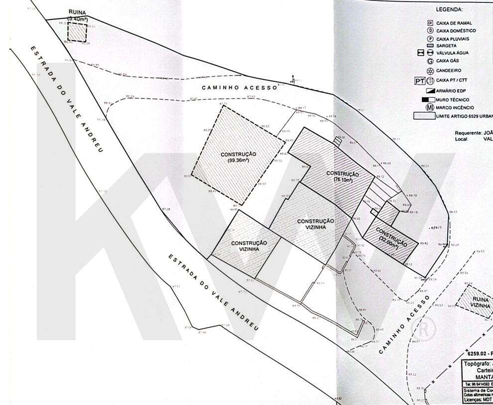 Moradia para remodelar  com terreno em Vale Andreu, Barragem do Belich - Grande imagem: 3/33