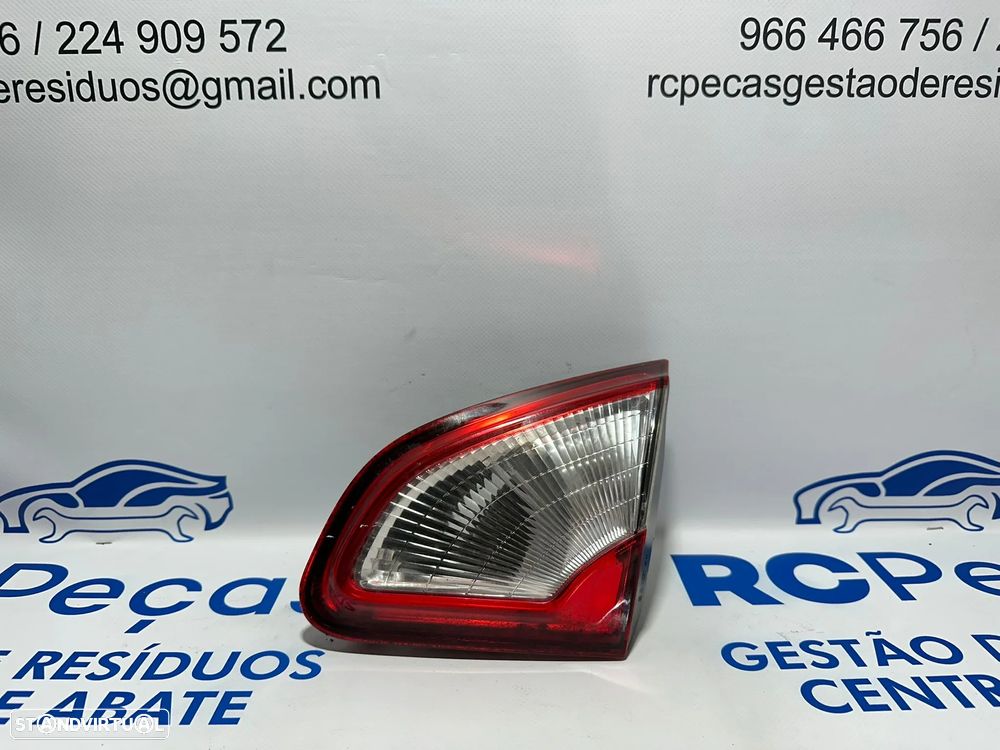 .Farolins Tras Traseiros Mala Esquerdo Direito Originais Nissan Qashqai J10 Facelift 89503209 89503189 2009 - 2013 - 5