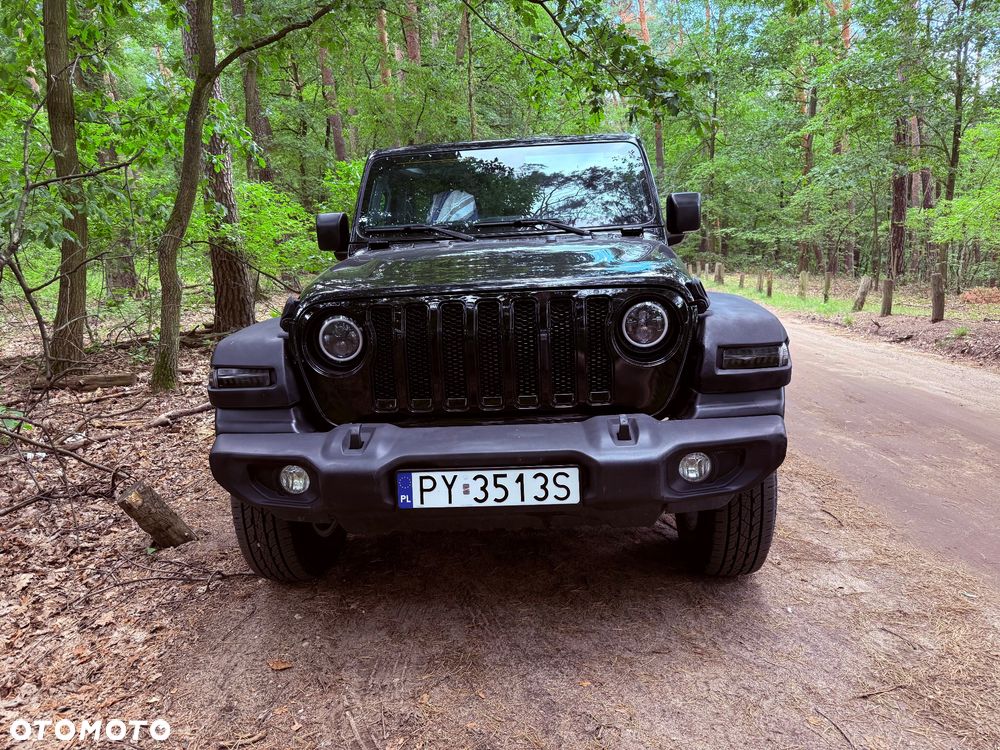 Jeep Wrangler Unlimited GME 2.0 Turbo Sahara - 5
