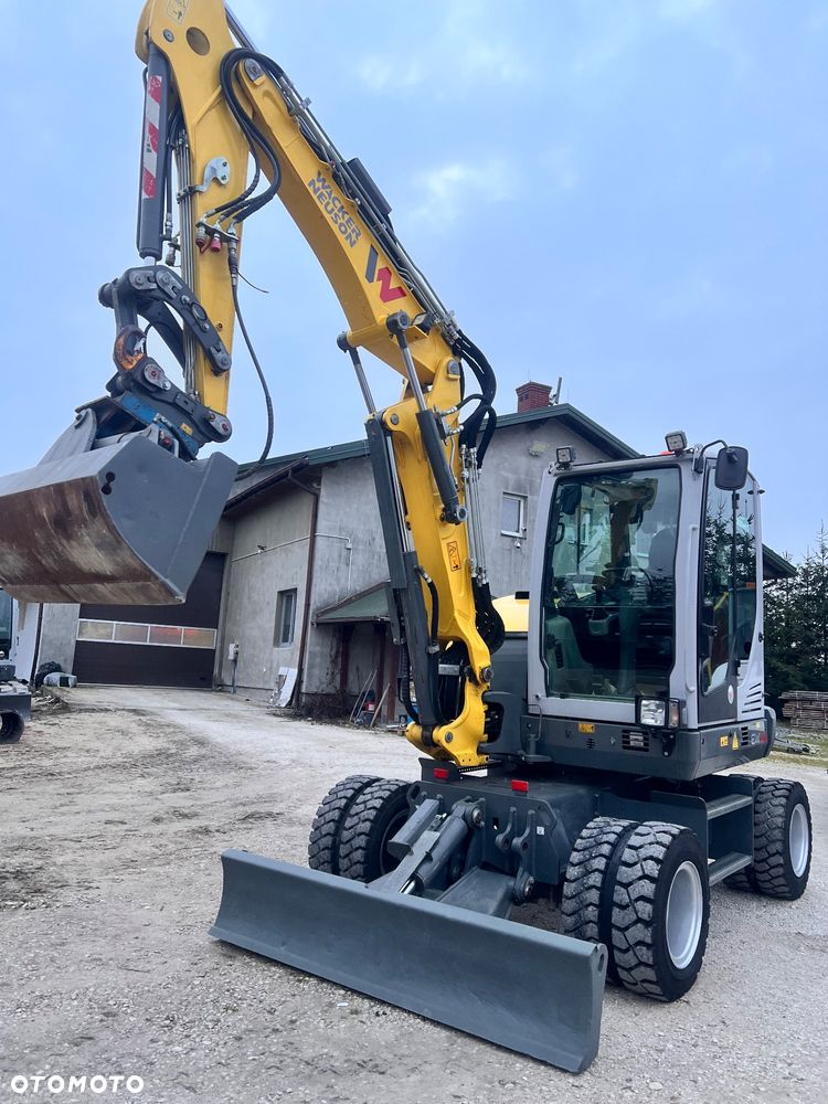 Wacker Neuson EW65 Koparka Kołowa 7 TON Pług Ramię Long 3 Łamane KLIMA,MS03 HYDRAULICZNE - 7