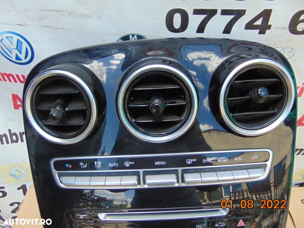 Grile ventilatie Mercedes GLC W253 X253 grile aer bord - 1