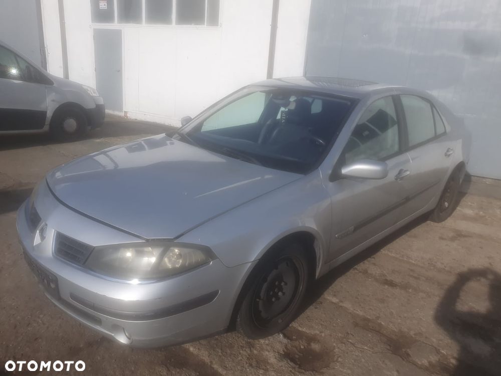 Renault Laguna 2 lift wszystkie części mechaniczne blacharskie maska zderzak lampy