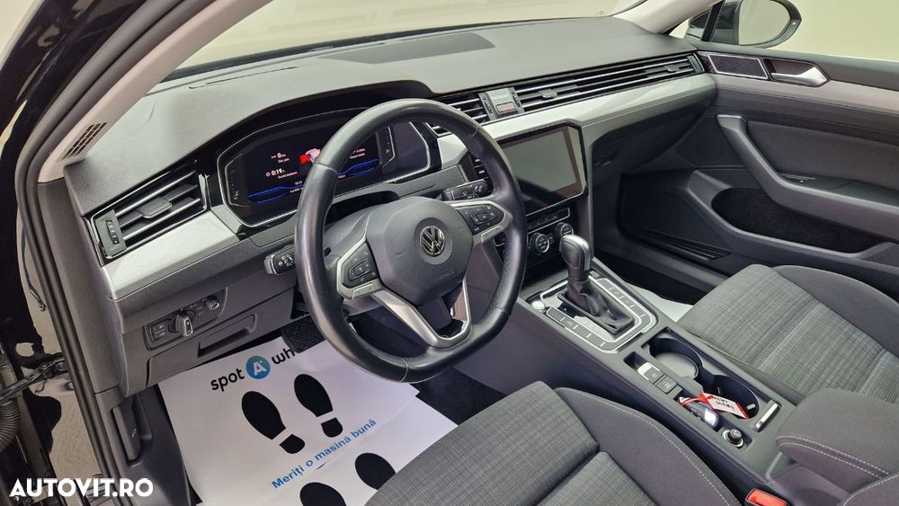Volkswagen Passat 2.0 TDI DSG Comfortline - 14