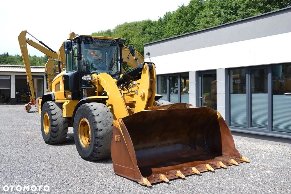 Caterpillar 938 M, WAGA, KIEROWNICA - 15