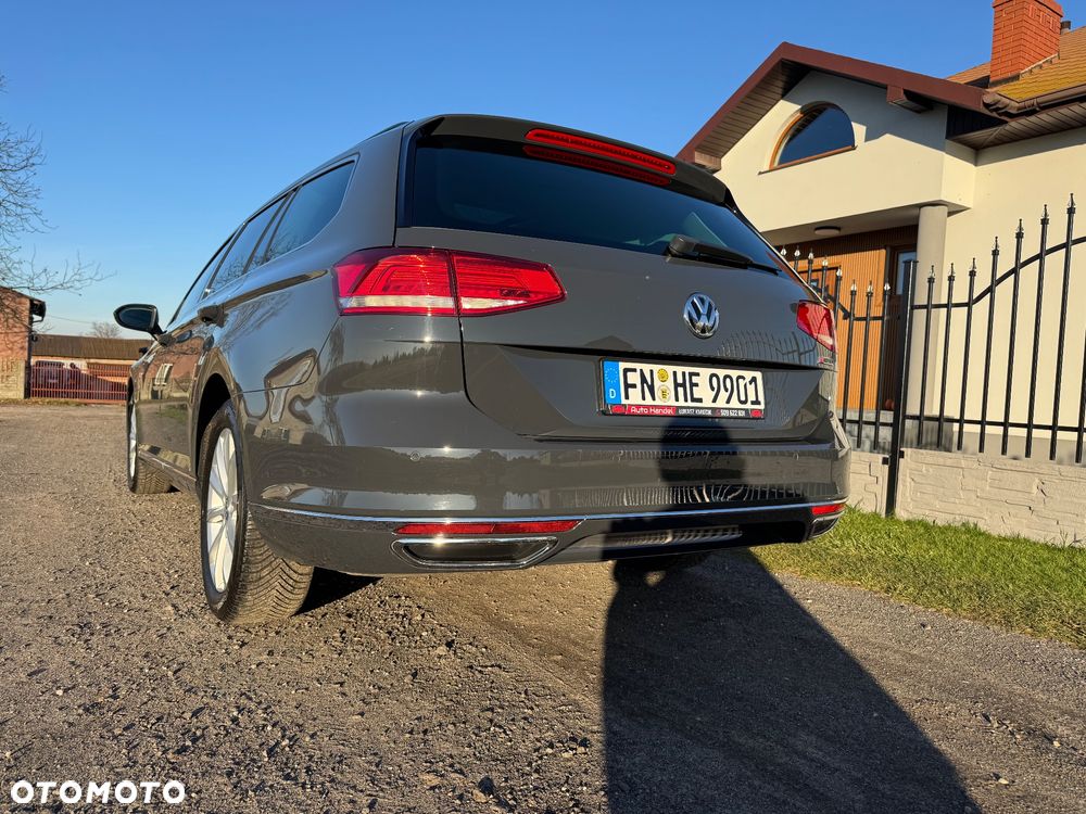 Volkswagen Passat Variant 2.0 TDI SCR DSG 4Motion Elegance - 13