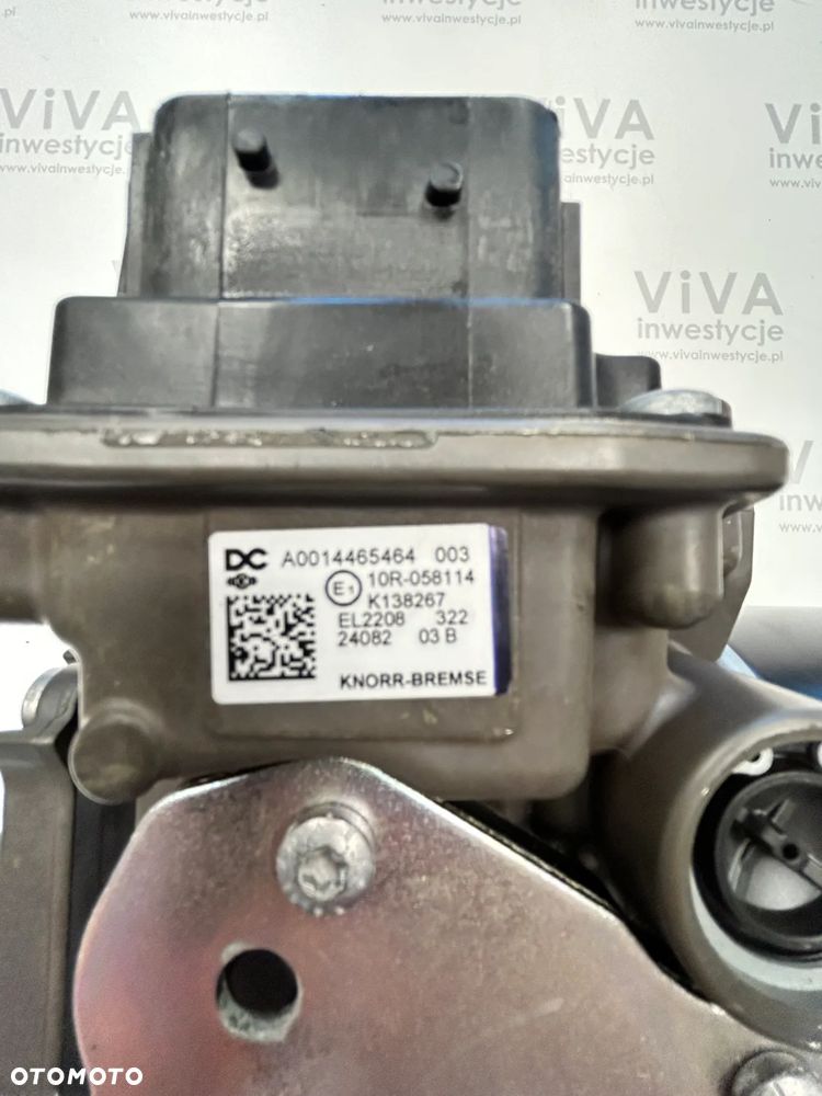 MERCEDES BENZ OE ACTROS MP4 osuszacz powietrza EAPU zawór APM A0014465464 - 2
