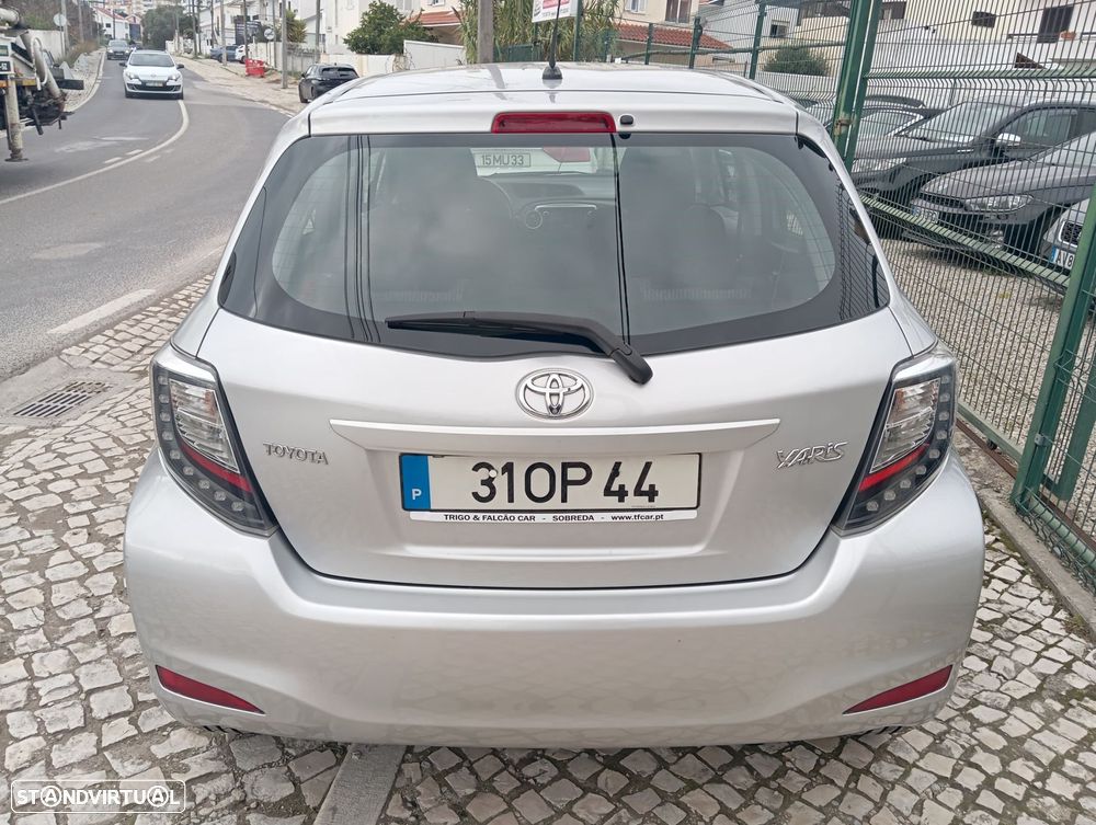 Toyota Yaris 1.0 VVT-i Comfort - 4