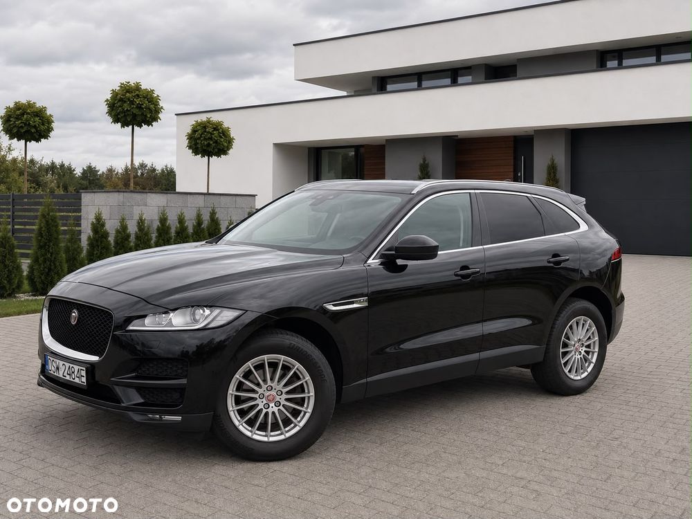 Jaguar F-Pace 2.0 i4D AWD Portfolio - 12