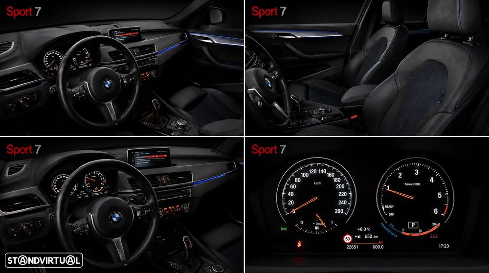 BMW X2 16 d sDrive Auto X Pack M — fotografia 9