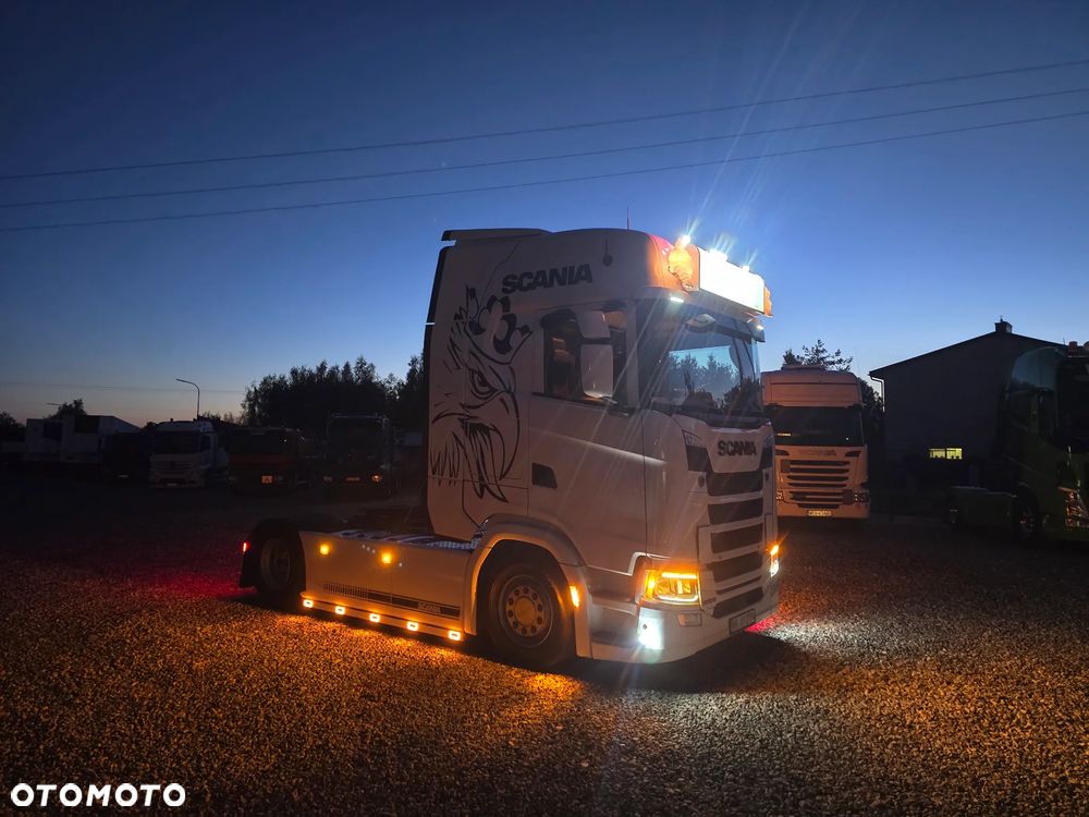 Scania S500/Radar/ACC/SCC/Klim Postojowa/Ksenony - 37