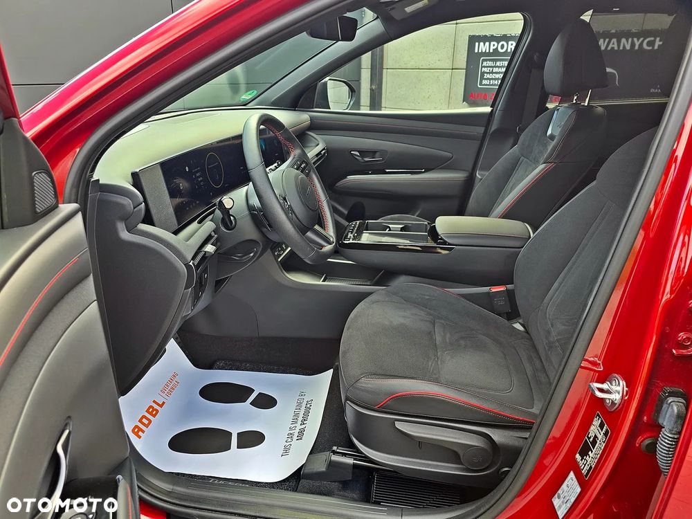 Hyundai Tucson 1.6 T-GDi 48V-Hybrid 4WD DCT N Line - 13