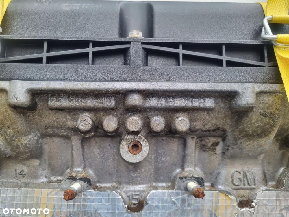SILNIK KOMPLET Opel Insignia 1.6 16V udokumentowane 159tyś A16XER - 9