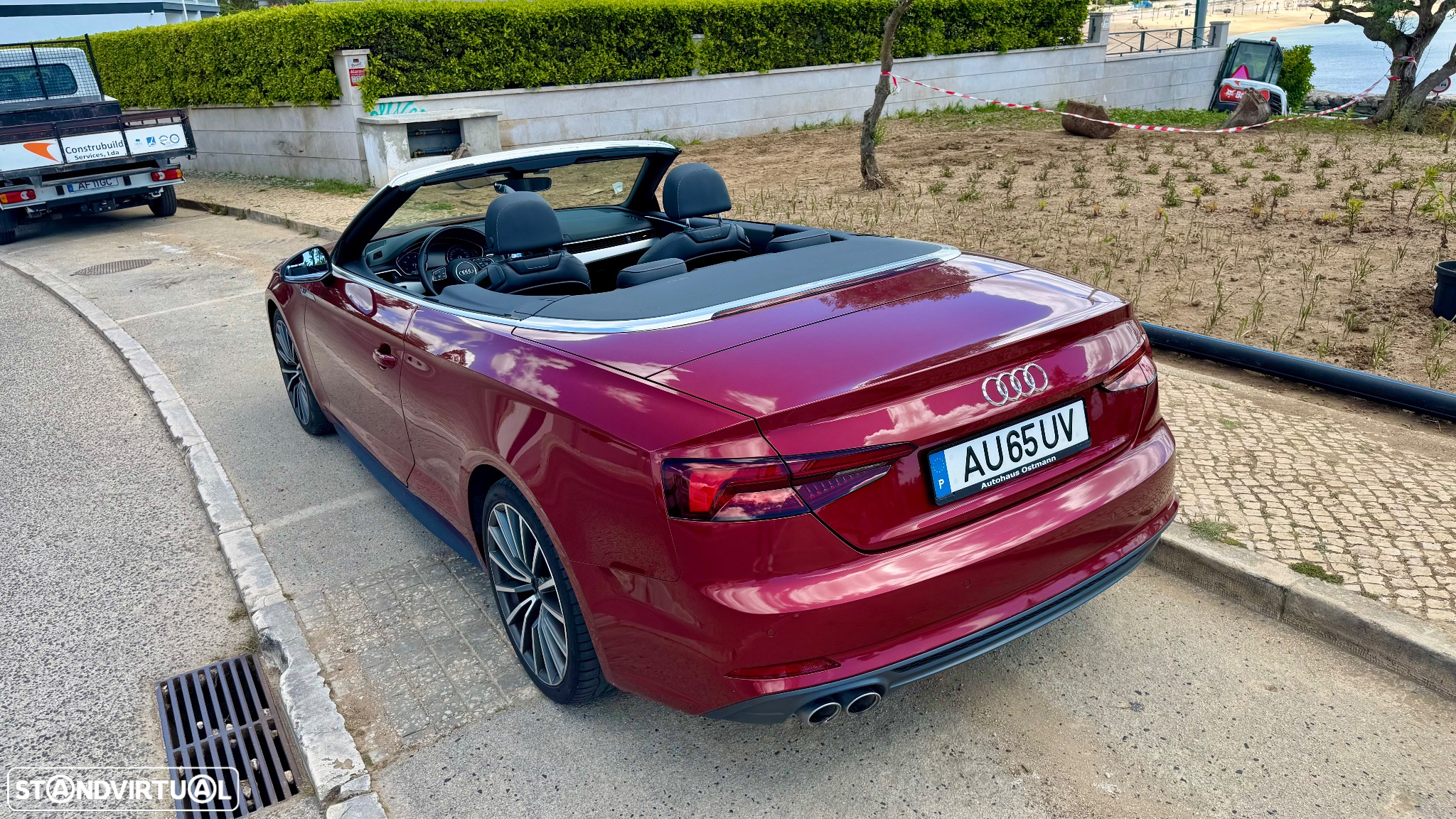 Audi A5 Cabrio 2.0 TDi Multitronic S-line - 12
