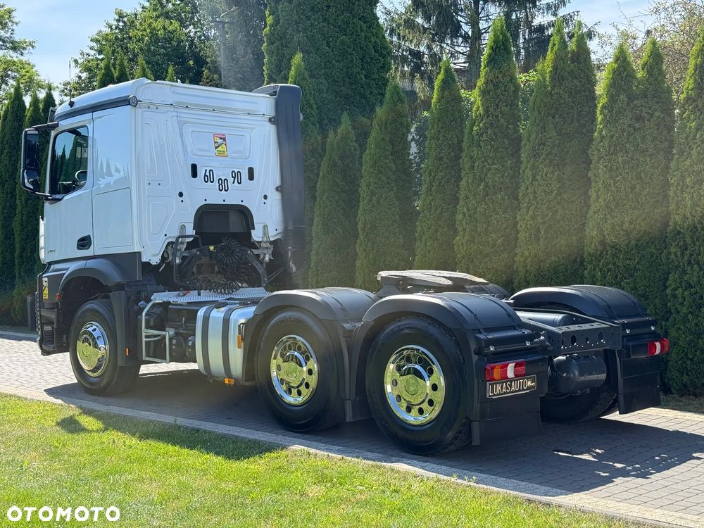 Mercedes-Benz Actros 3353 6x4 NISKI PRZEBIEG - 8