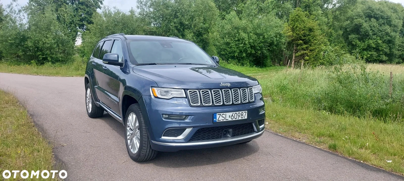 Jeep Grand Cherokee 5.7 V8 HEMI 4WD Automatik Summit - 2