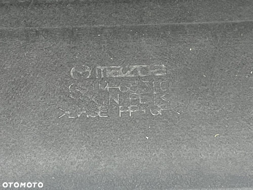 Półka bagażnika Mazda 6 II GH 07-12r. tylna półka hatchback gs1m-68310 - 7