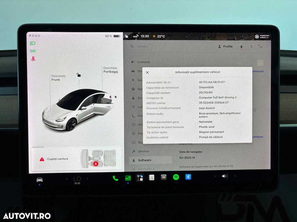 Tesla Model 3 Standard Reichweite Plus Hinterradantrieb - 18