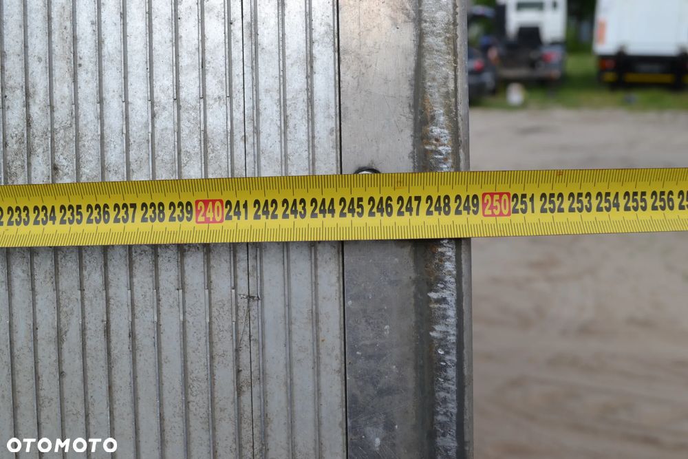 WINDA ALUMINIOWA BAR 2 t wys.230 szer.249 cm REGULOWANY ROZSTAW RAMY - 4