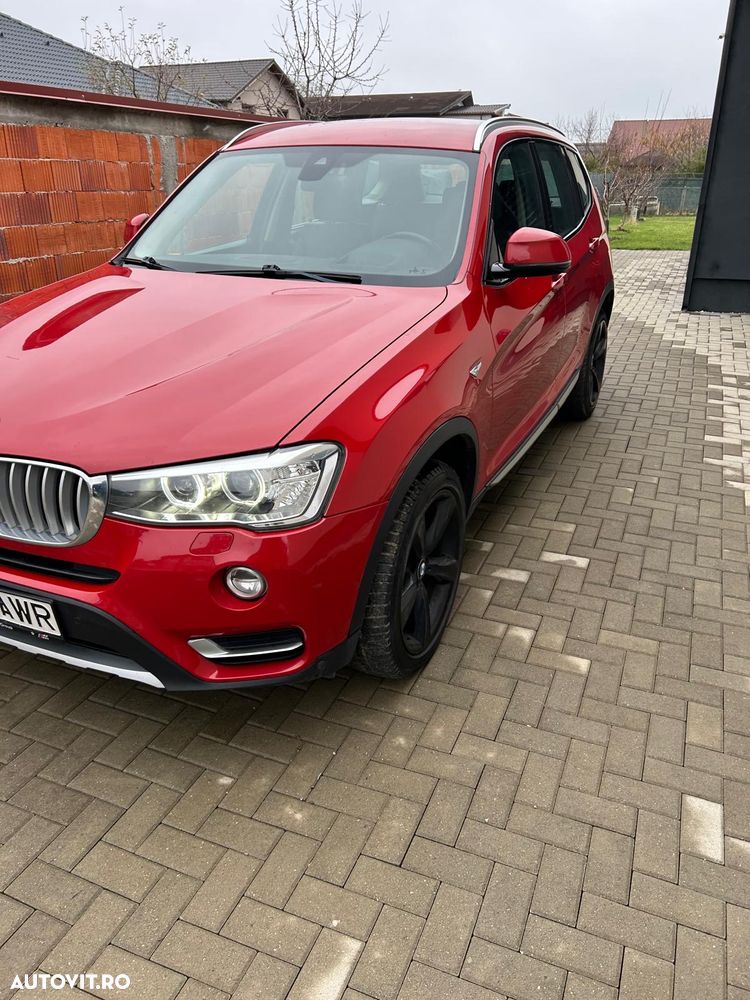 BMW X3 xDrive20d Aut. - 15