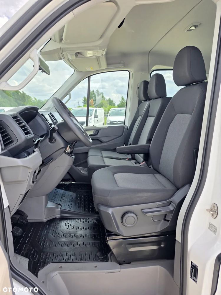 Volkswagen CRAFTER 2,0 TDI 177 KONNA DOKA BRYGADÓWKA 7 OSOBOWA 3,5M SKRZYNIA KLIMA WEBASTO GWARANCJA - 13