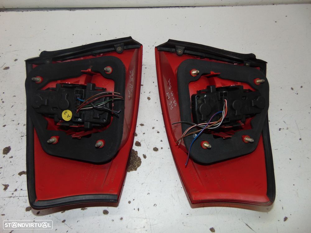 Audi A6 farolins - 6