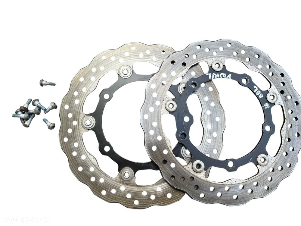 Tarcz tarcze  Yamaha Tracer 700  MT07   19-24r - 4
