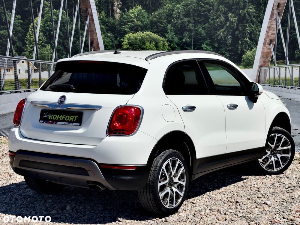 Fiat 500X 1.4 MultiAir Automatik 4x4 S&S Cross Plus - 13