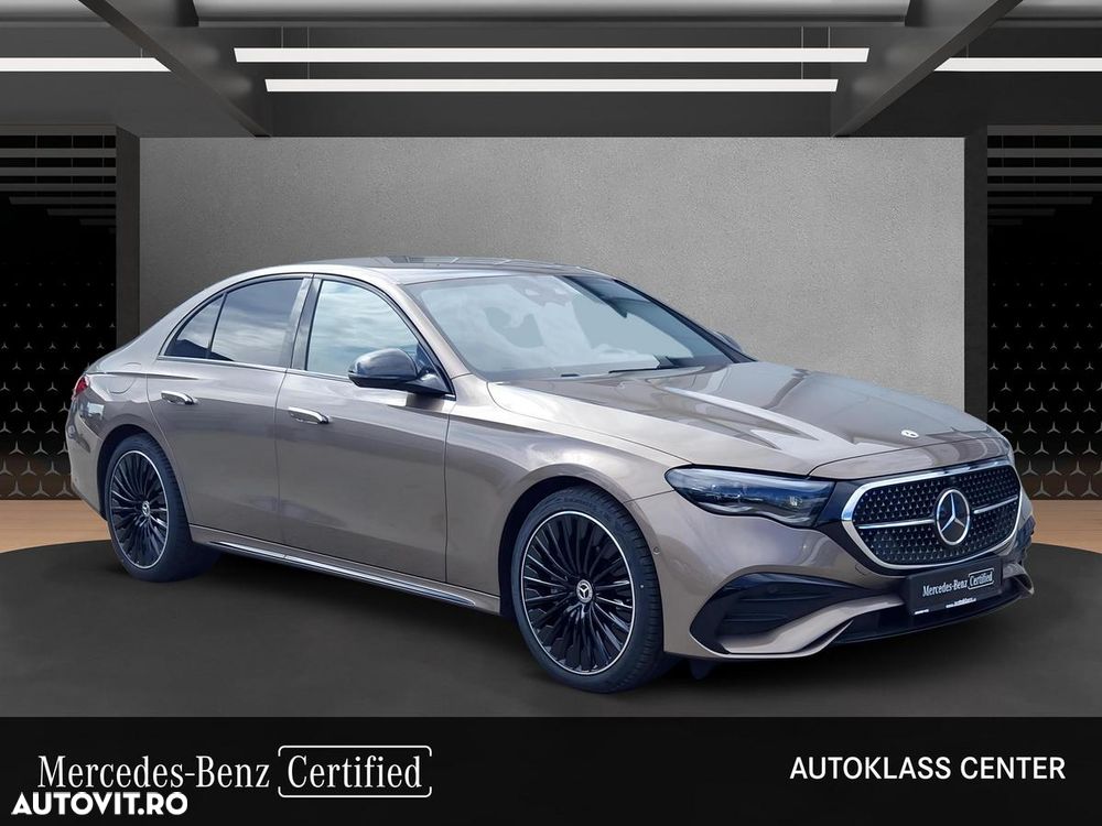 Mercedes-Benz E 220 d 9G-TRONIC Edition AMG Line - 9